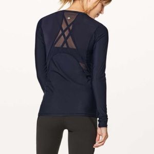 Lululemon Fresh In Mesh Long Sleeve